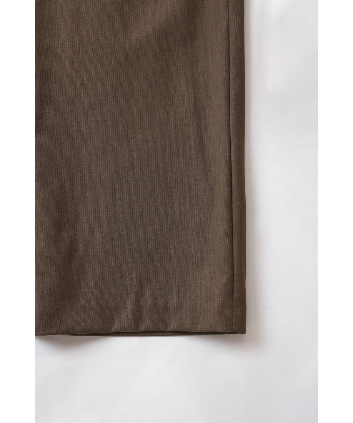 유스(YOUTH) Waist line Trousers - Brown