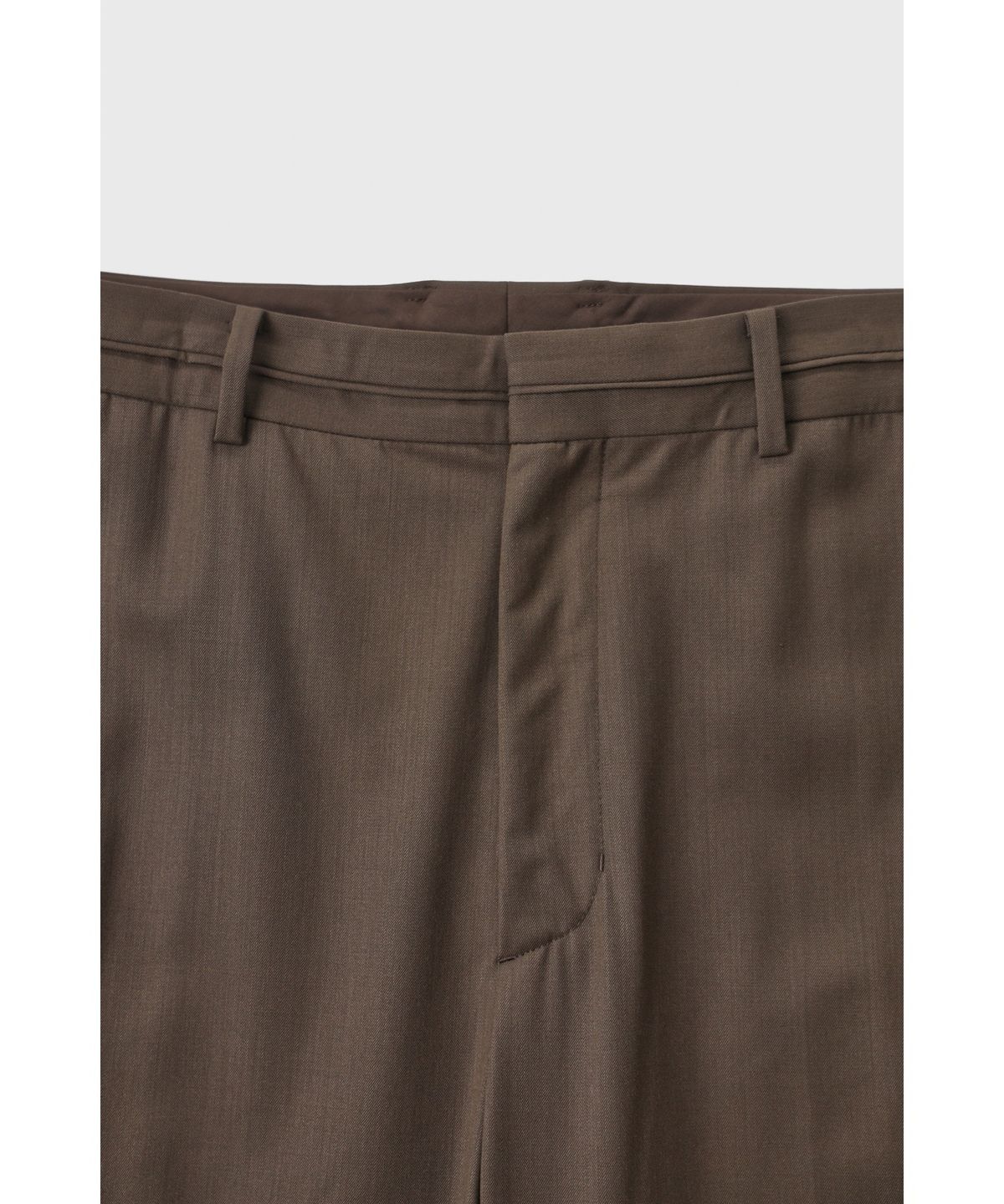 유스(YOUTH) Waist line Trousers - Brown