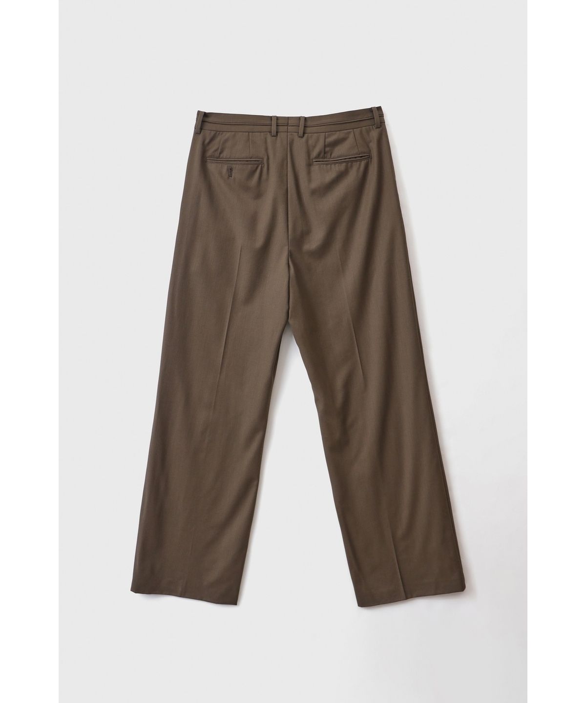 유스(YOUTH) Waist line Trousers - Brown