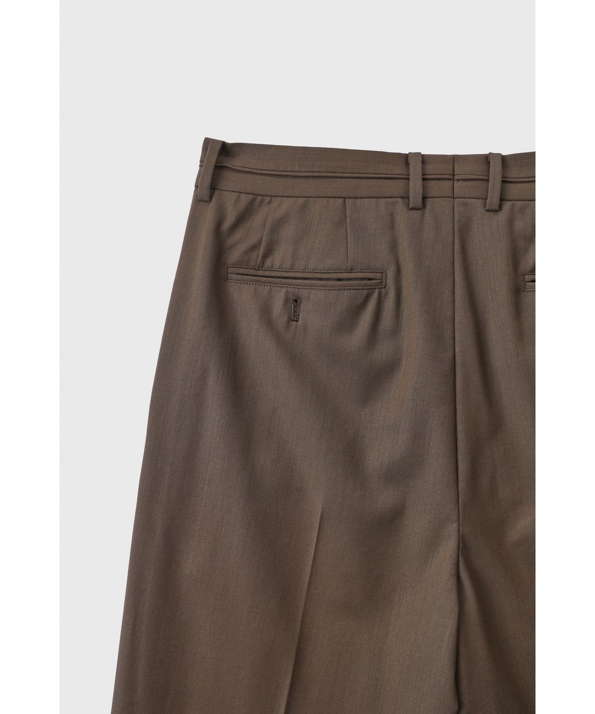 유스(YOUTH) Waist line Trousers - Brown