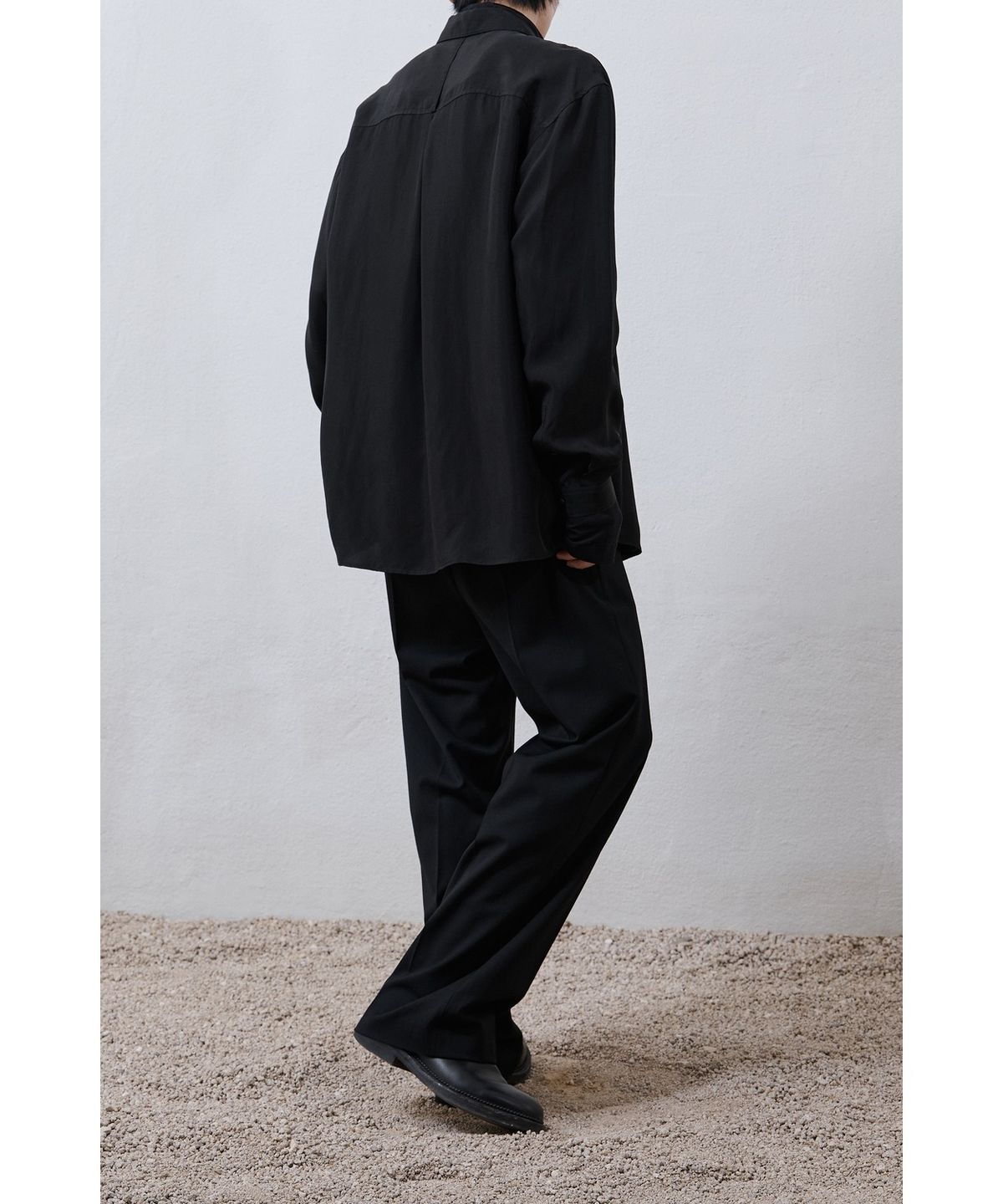 유스(YOUTH) Waist line Trousers - Black