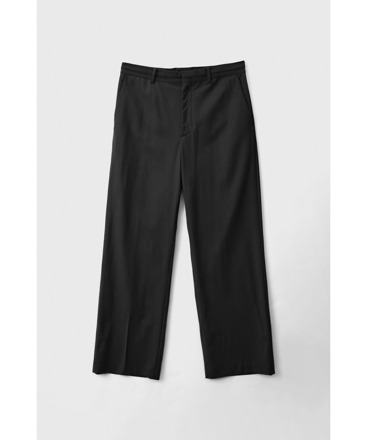 유스(YOUTH) Waist line Trousers - Black