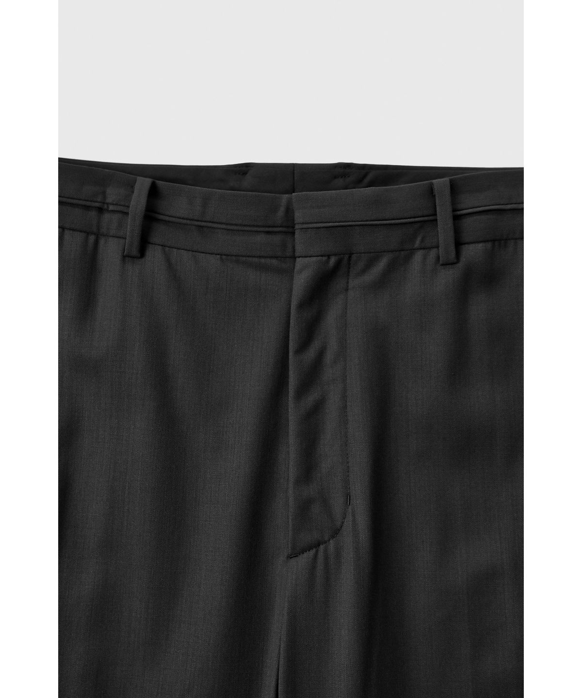 유스(YOUTH) Waist line Trousers - Black
