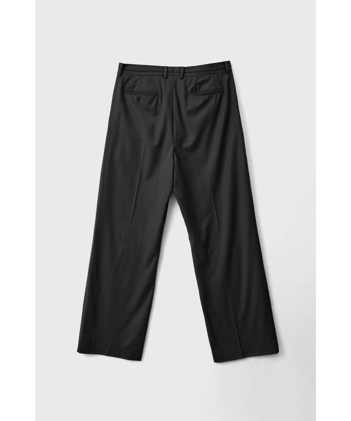 유스(YOUTH) Waist line Trousers - Black