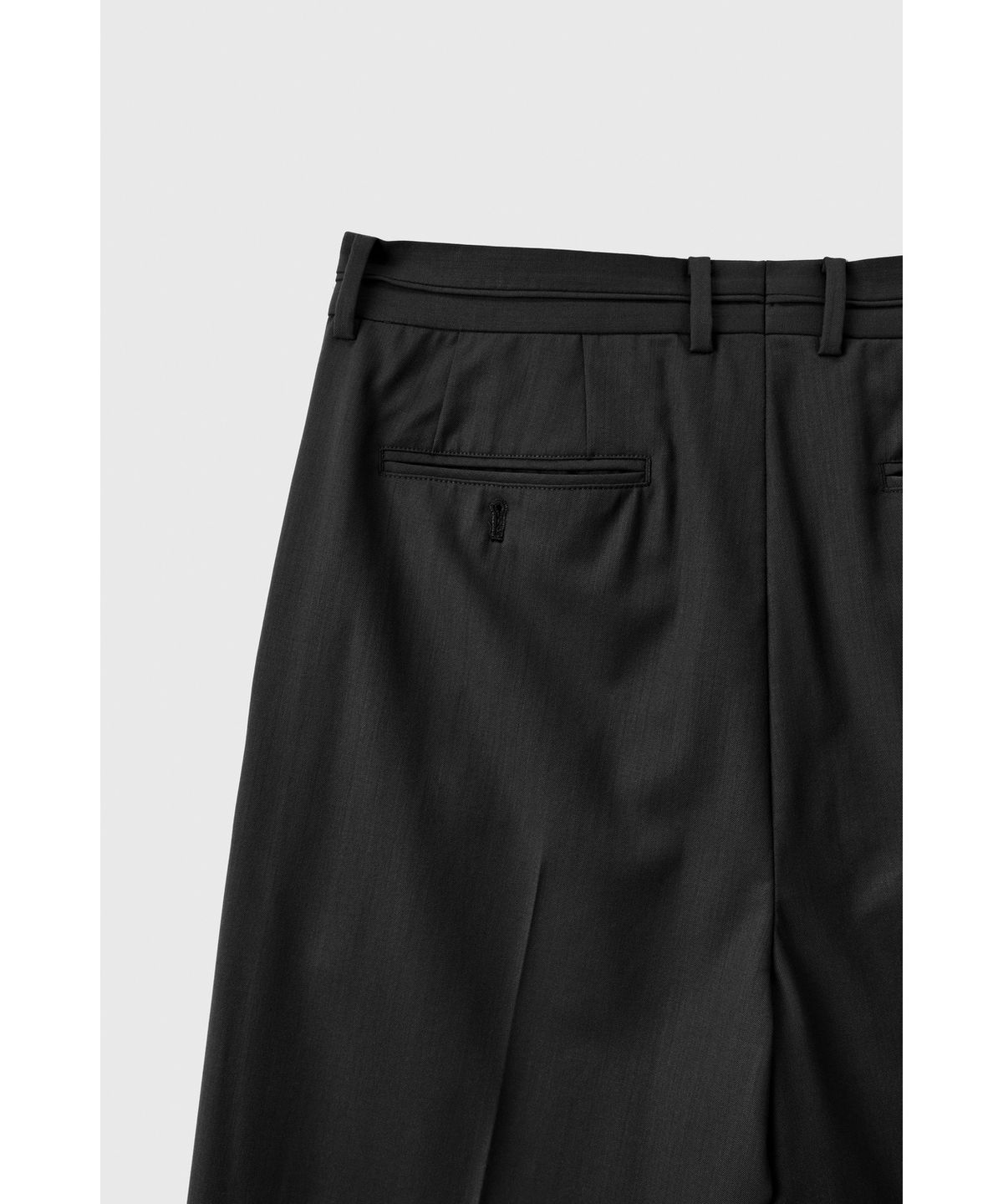 유스(YOUTH) Waist line Trousers - Black