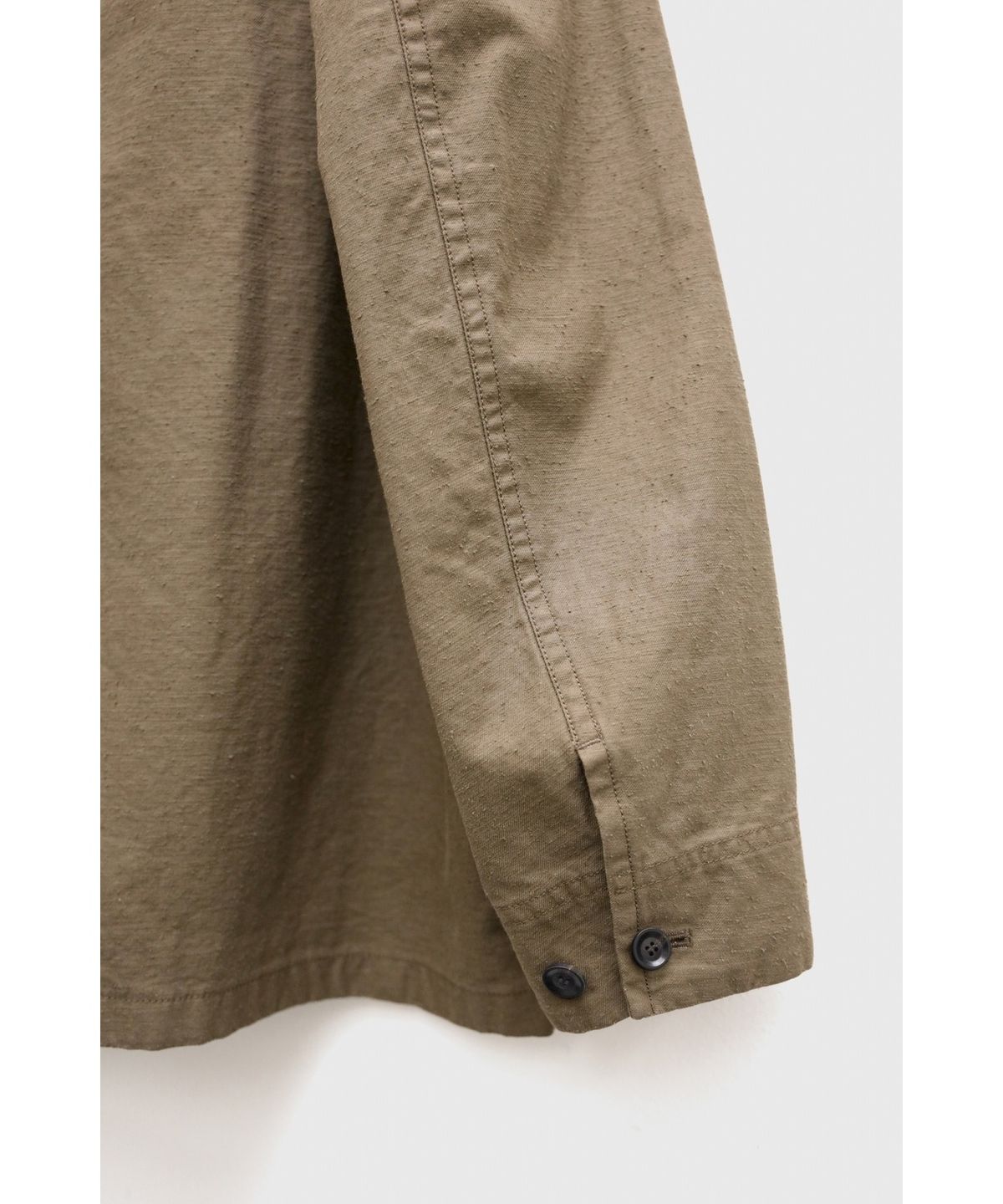 유스(YOUTH) Double Breasted French Work Jacket - Moss