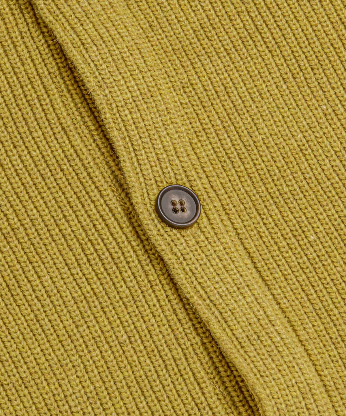 에스피오나지(ESPIONAGE) Miller Heavyweight Cardigan Mustard