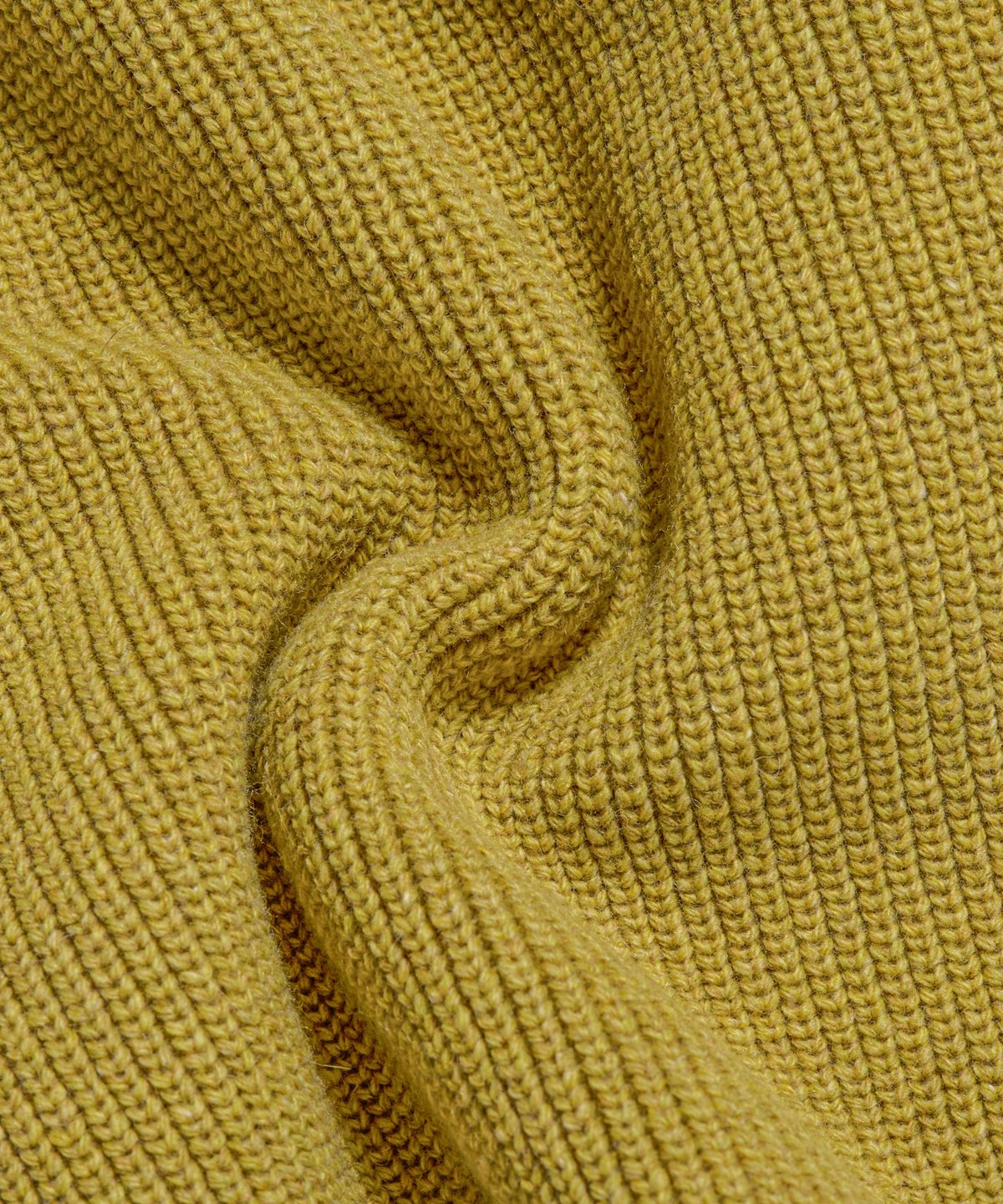 에스피오나지(ESPIONAGE) Miller Heavyweight Cardigan Mustard