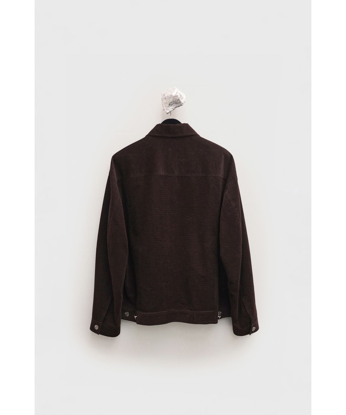 유스(YOUTH) Corduroy Textured Jacket - Brown