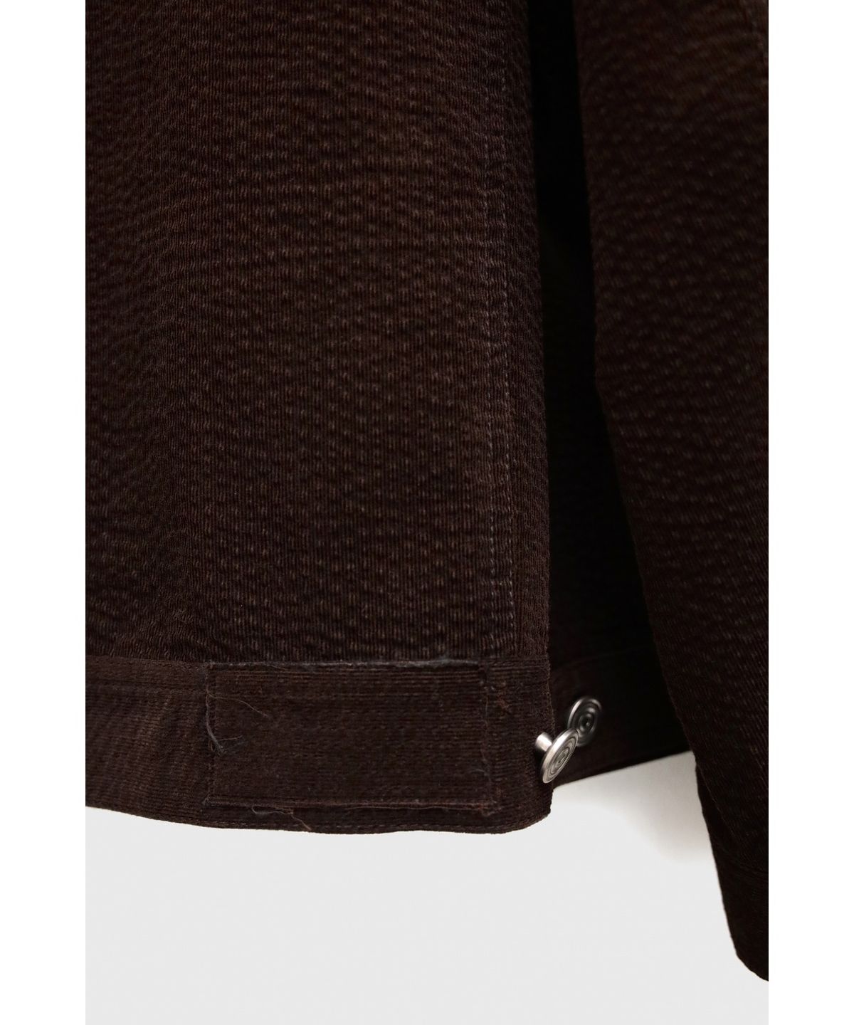 유스(YOUTH) Corduroy Textured Jacket - Brown