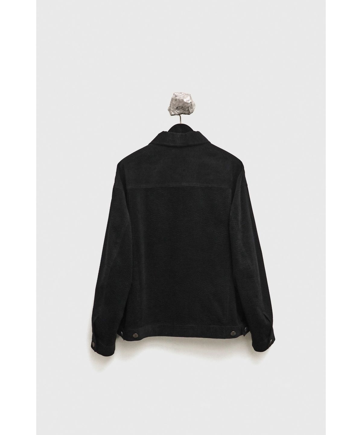 유스(YOUTH) Corduroy Textured Jacket - Black