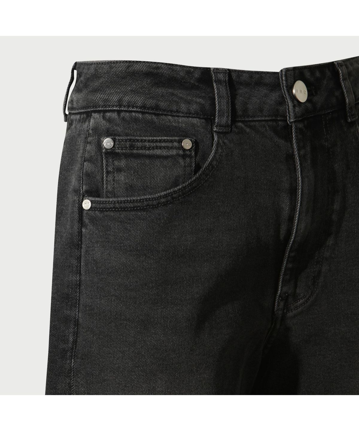이로 우먼(IROWOMEN) TROYES 데님 팬츠 ILPDA25703GYX