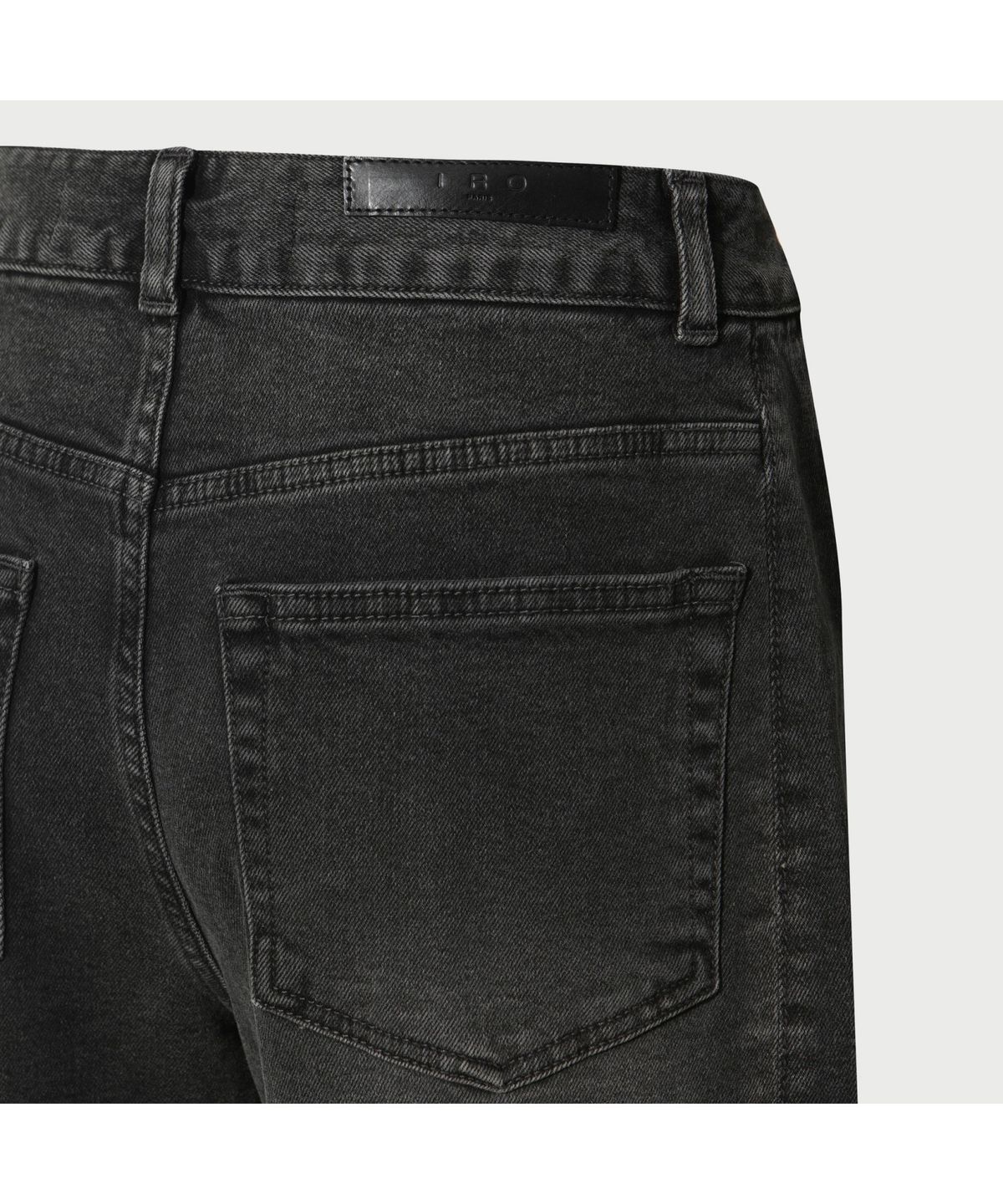 이로 우먼(IROWOMEN) TROYES 데님 팬츠 ILPDA25703GYX