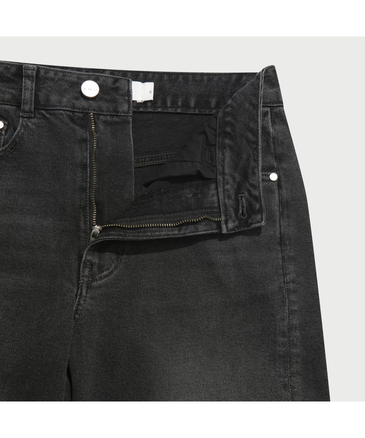 이로 우먼(IROWOMEN) TROYES 데님 팬츠 ILPDA25703GYX