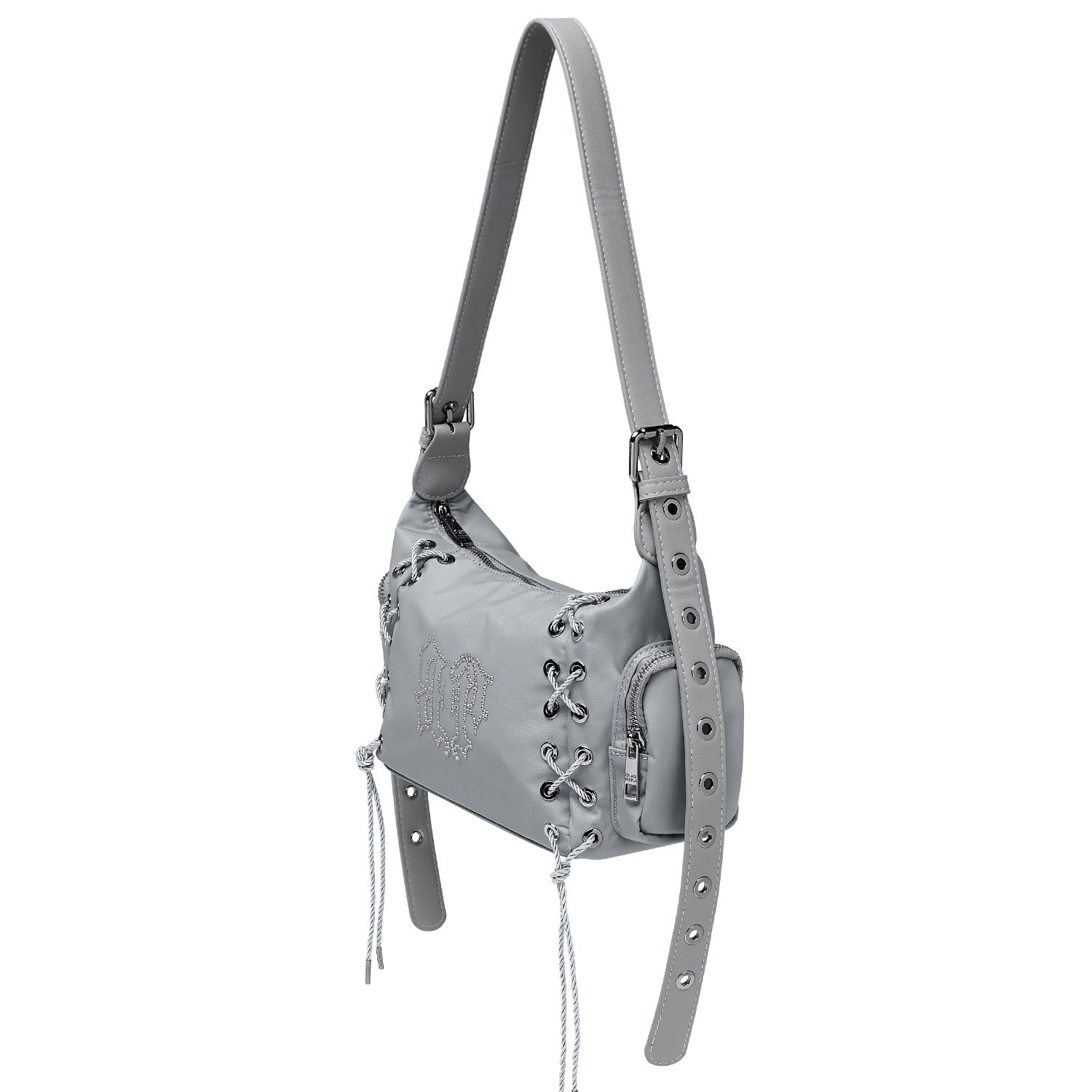 レディース ！豪華IGNIO Forged 女性用コルセット10本￼ +バック MUSINSA公式 | BLACK PURPLE グローコルセットバッグ Glow Corset Bag_Gray