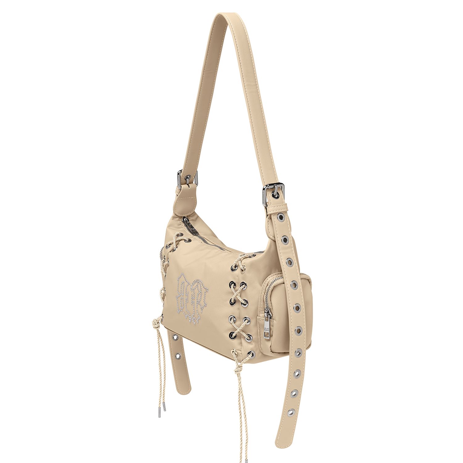 MUSINSA公式 | BLACK PURPLE グローコルセットバッグ Glow Corset Bag_ 