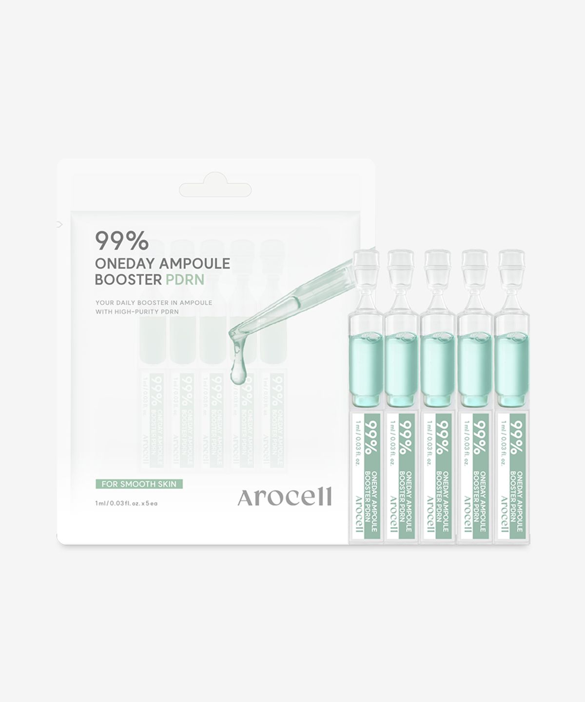 아로셀(AROCELL) 99% 원데이 부스터 앰플 (레티놀 / PDRN)