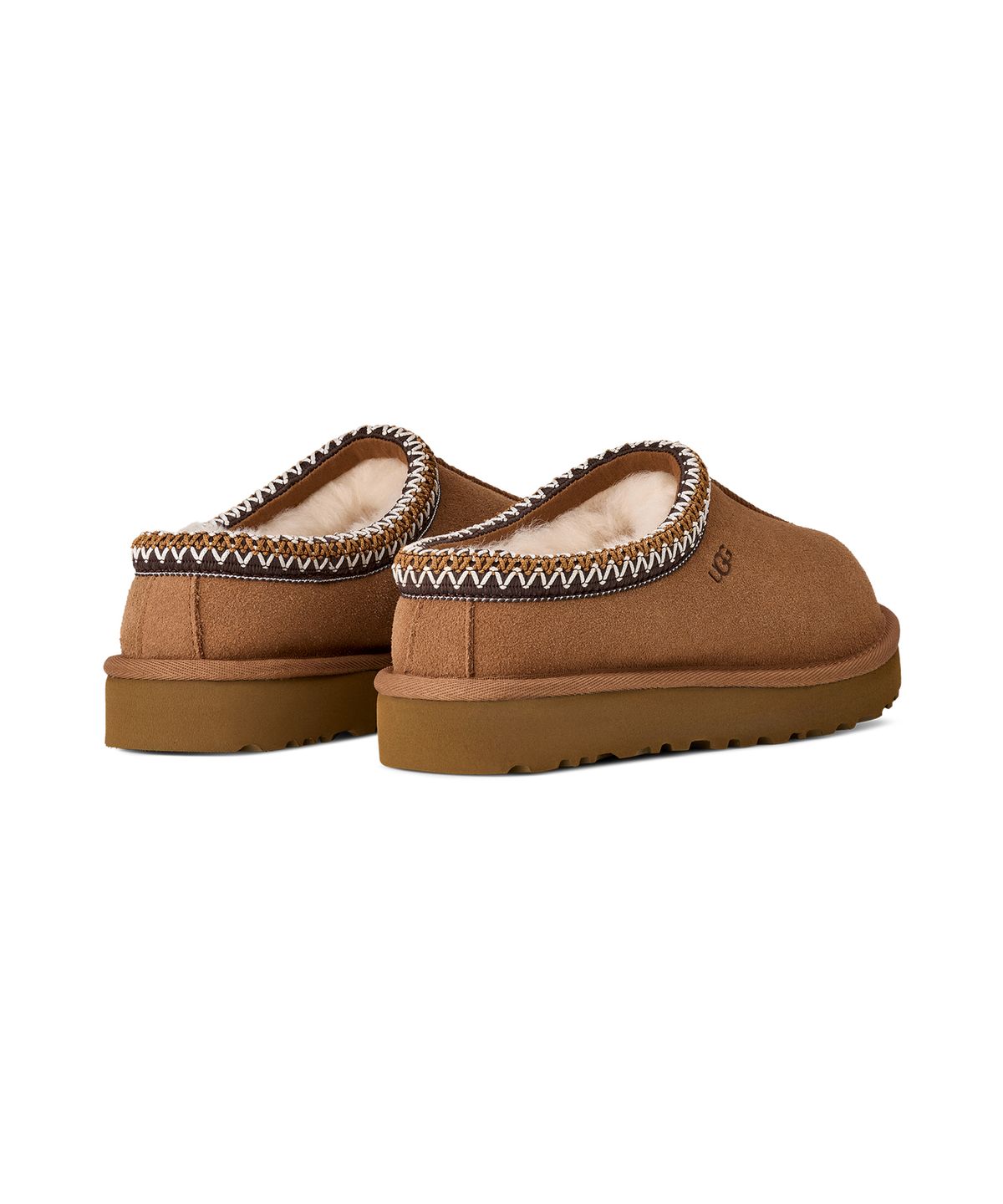 어그(UGG) [WOMEN] 시그니처 스웨이드 타스만 슬리퍼 (타스만 II)- 체스넛 / 1174470-CHE