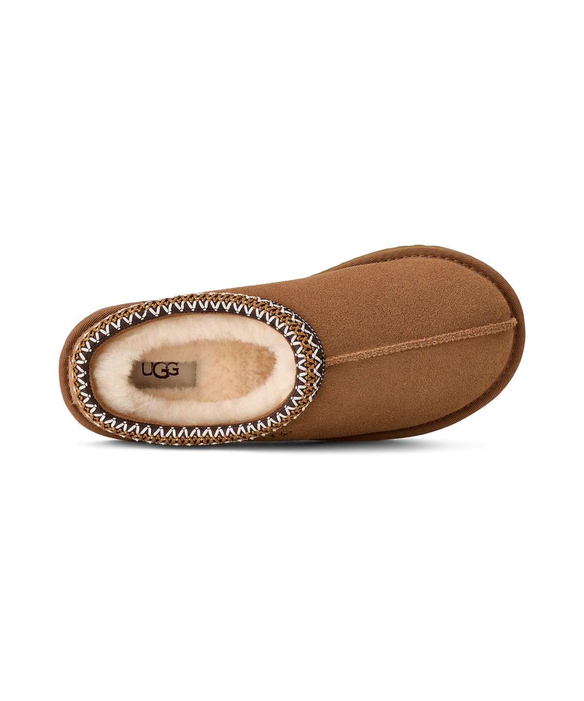 어그(UGG) [WOMEN] 시그니처 스웨이드 타스만 슬리퍼 (타스만 II)- 체스넛 / 1174470-CHE