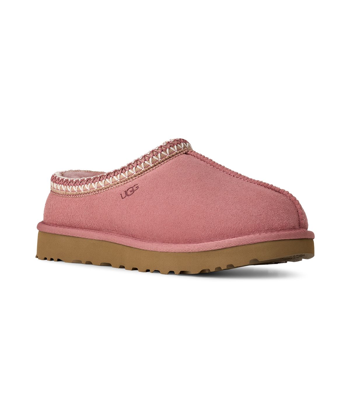 어그(UGG) [WOMEN] 시그니처 스웨이드 타스만 슬리퍼 (타스만 II) - 핑크 던 / 1174470-PDW