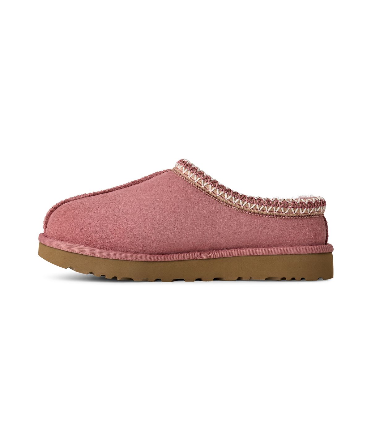 어그(UGG) [WOMEN] 시그니처 스웨이드 타스만 슬리퍼 (타스만 II) - 핑크 던 / 1174470-PDW
