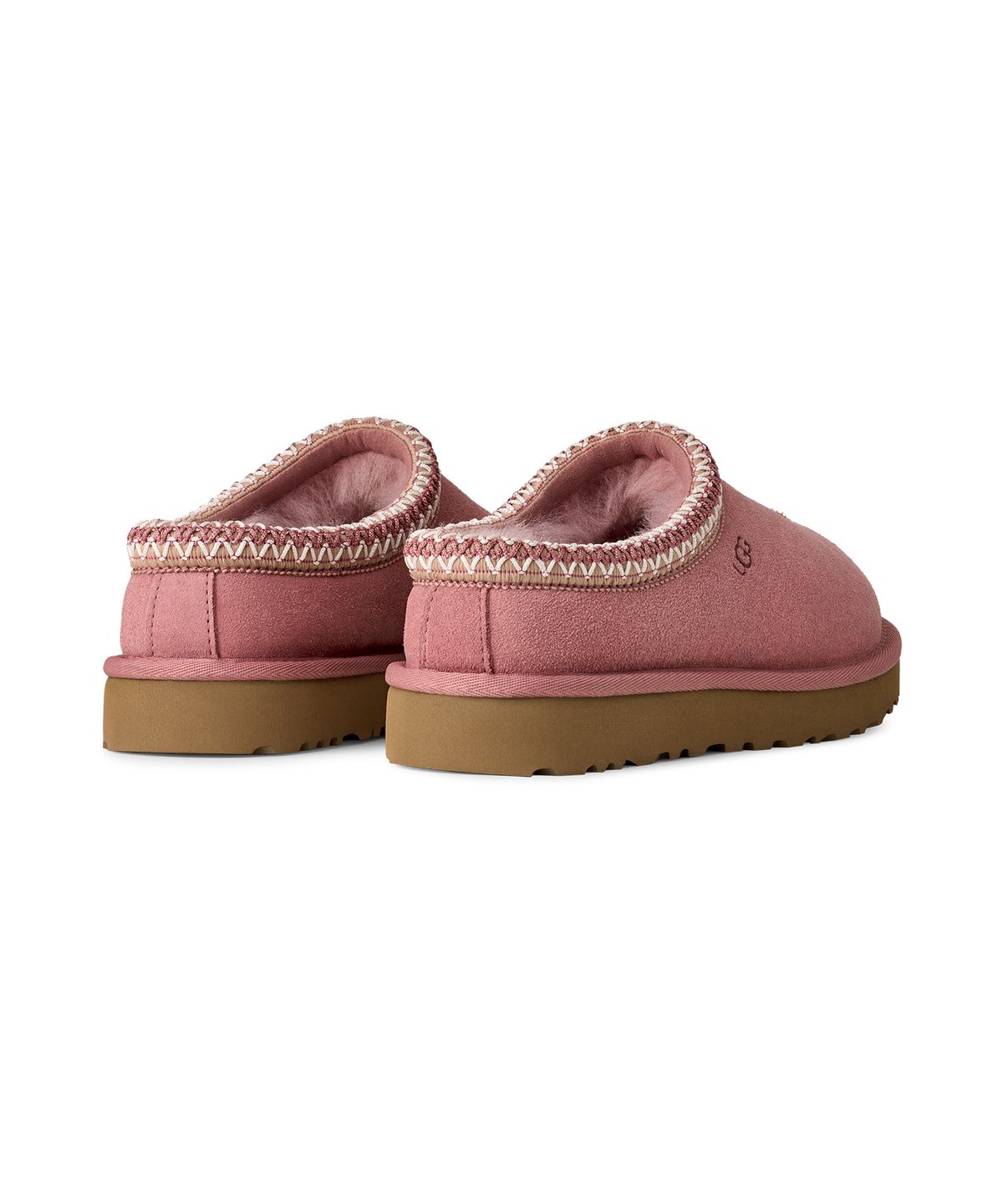 어그(UGG) [WOMEN] 시그니처 스웨이드 타스만 슬리퍼 (타스만 II) - 핑크 던 / 1174470-PDW