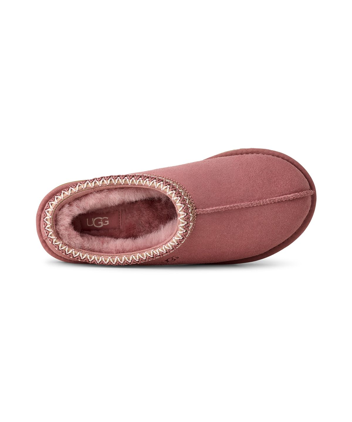 어그(UGG) [WOMEN] 시그니처 스웨이드 타스만 슬리퍼 (타스만 II) - 핑크 던 / 1174470-PDW