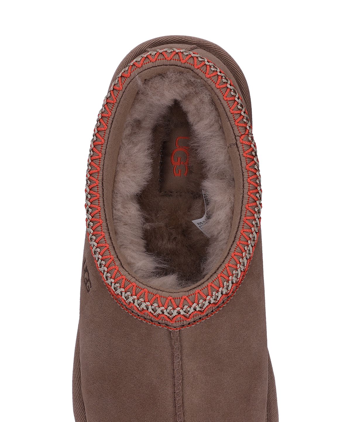 어그(UGG) [WOMEN] 시그니처 스웨이드 타스만 슬리퍼 (타스만 II) - 로키 오크 / 1174470-RYK