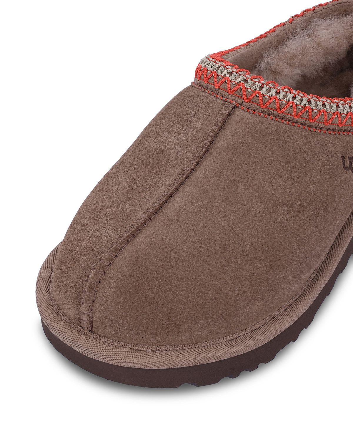 어그(UGG) [WOMEN] 시그니처 스웨이드 타스만 슬리퍼 (타스만 II) - 로키 오크 / 1174470-RYK