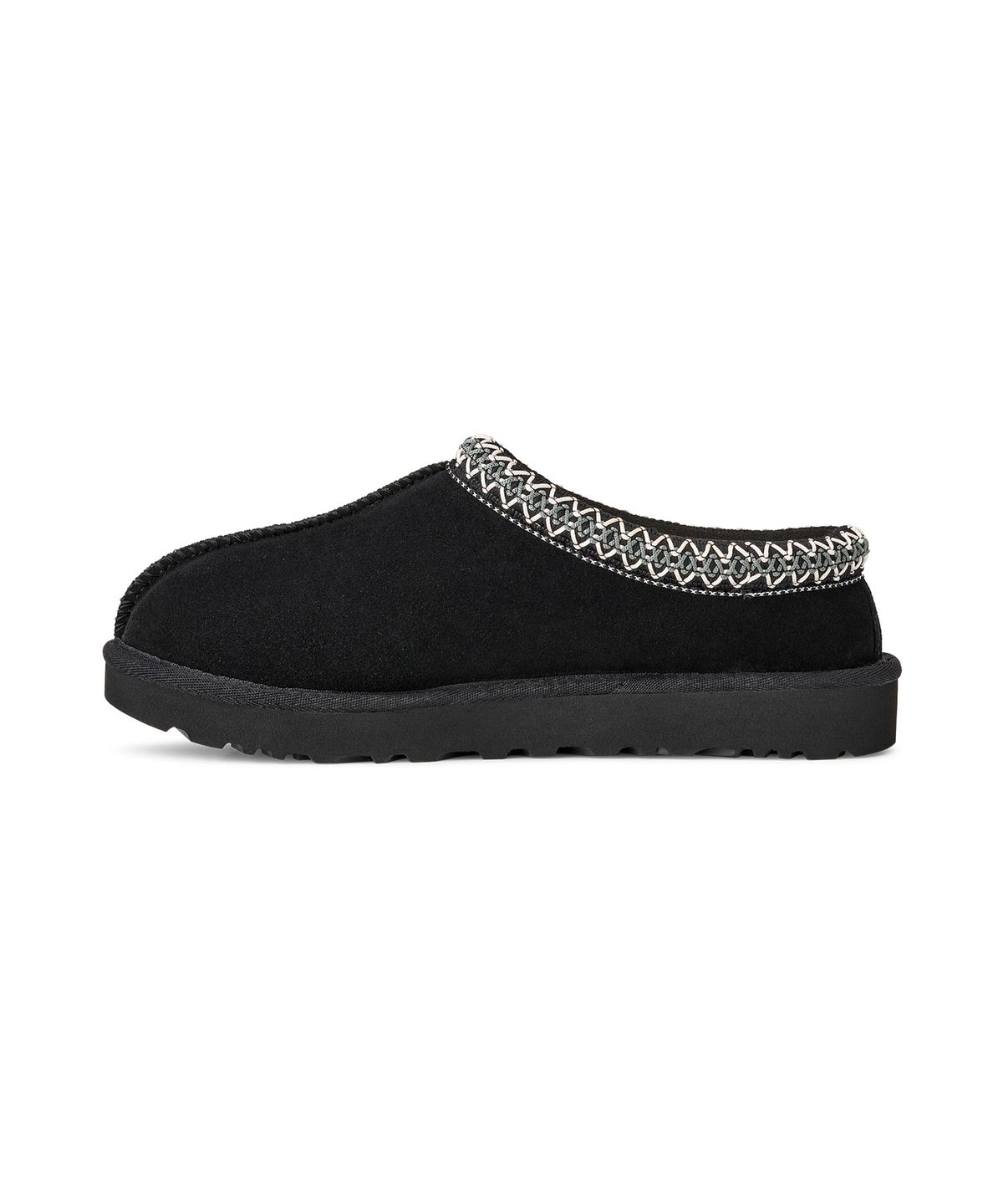 어그(UGG) [WOMEN] 시그니처 스웨이드 타스만 슬리퍼 (타스만 II) - 블랙 / 1174470-BLK
