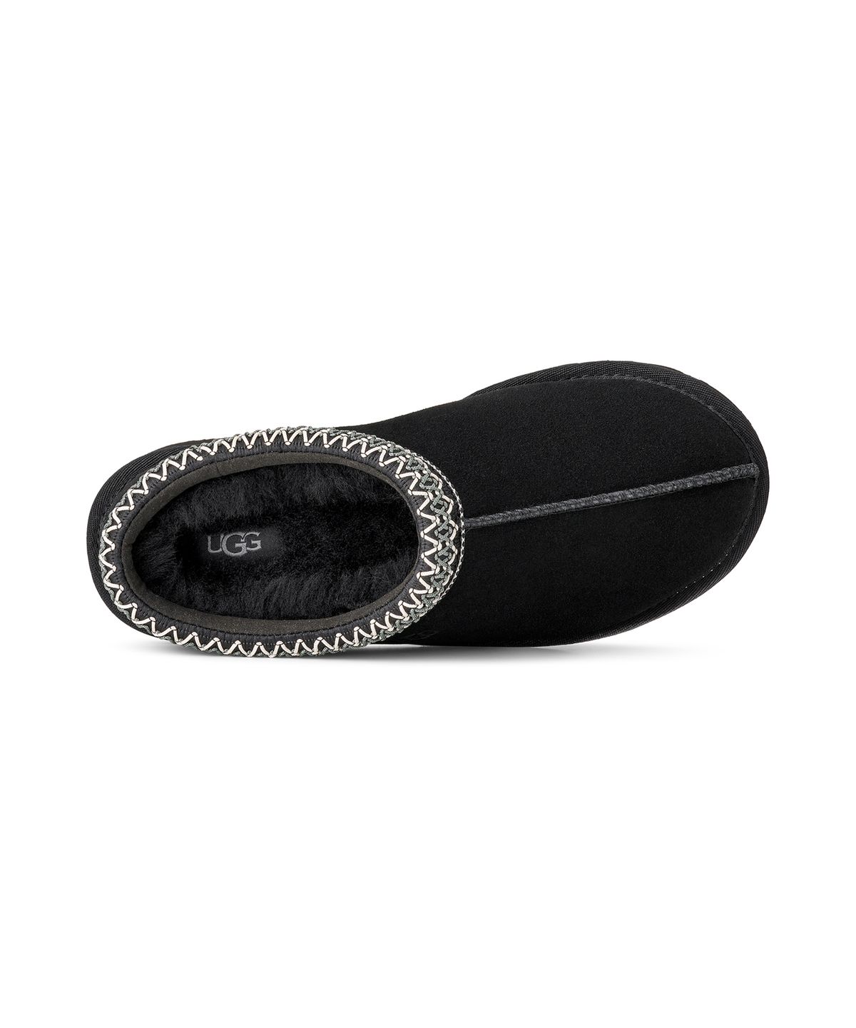 어그(UGG) [WOMEN] 시그니처 스웨이드 타스만 슬리퍼 (타스만 II) - 블랙 / 1174470-BLK