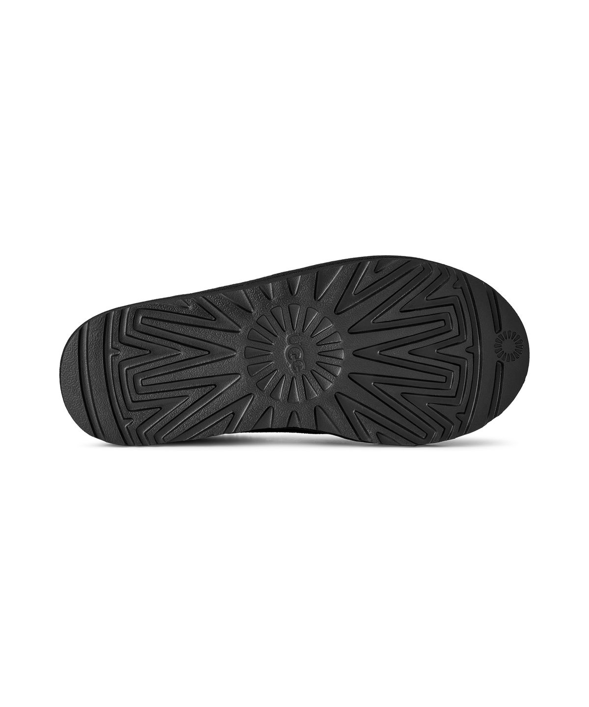 어그(UGG) [WOMEN] 시그니처 스웨이드 타스만 슬리퍼 (타스만 II) - 블랙 / 1174470-BLK