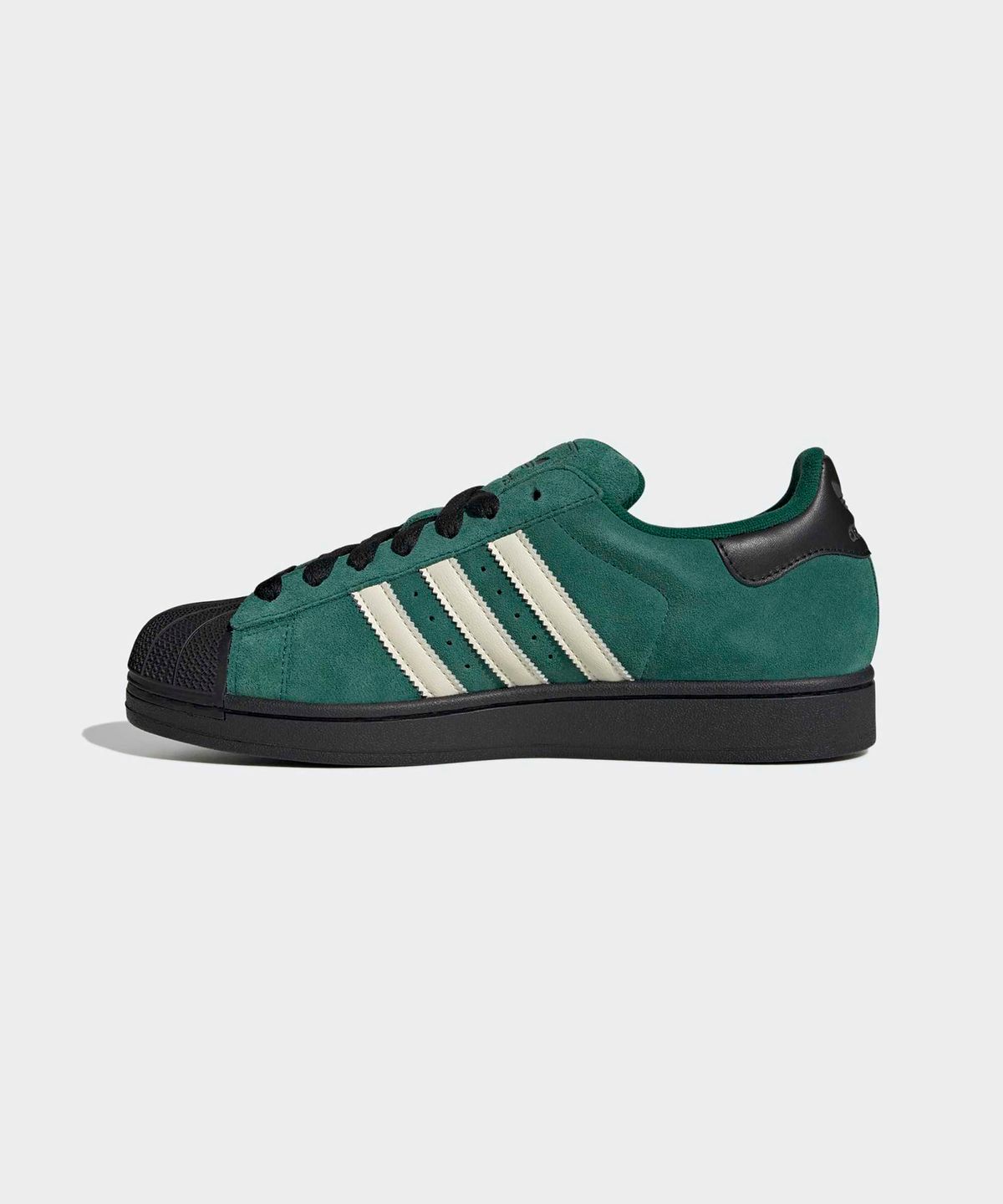 아디다스(ADIDAS) 슈퍼스타 II  - 그린:크림화이트:블랙 / JQ3219