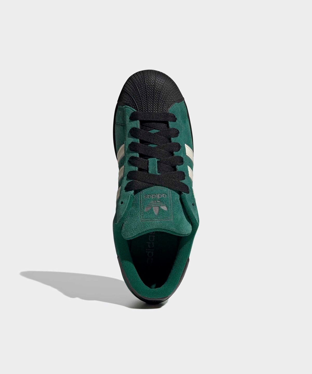 아디다스(ADIDAS) 슈퍼스타 II  - 그린:크림화이트:블랙 / JQ3219