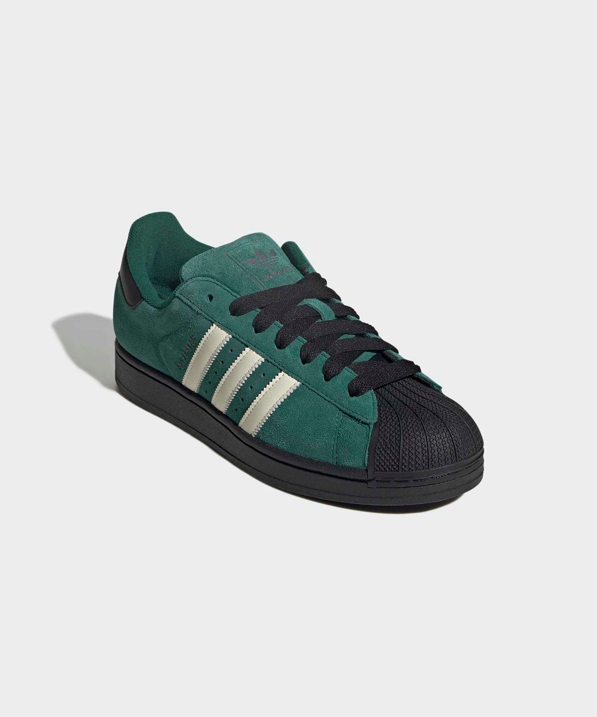 아디다스(ADIDAS) 슈퍼스타 II  - 그린:크림화이트:블랙 / JQ3219