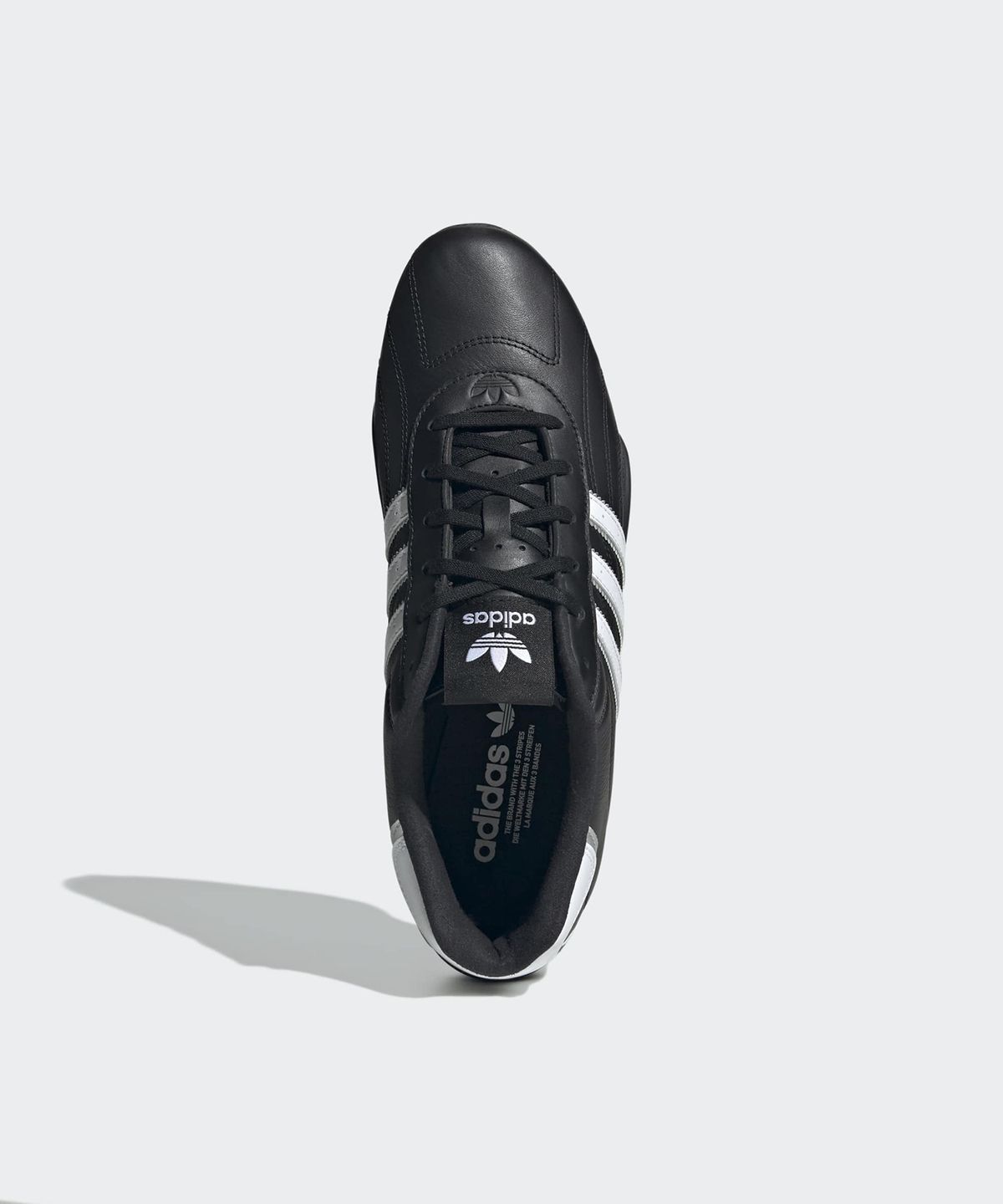 아디다스(ADIDAS) 아디레이서 로우 - 블랙:화이트 / JQ5719