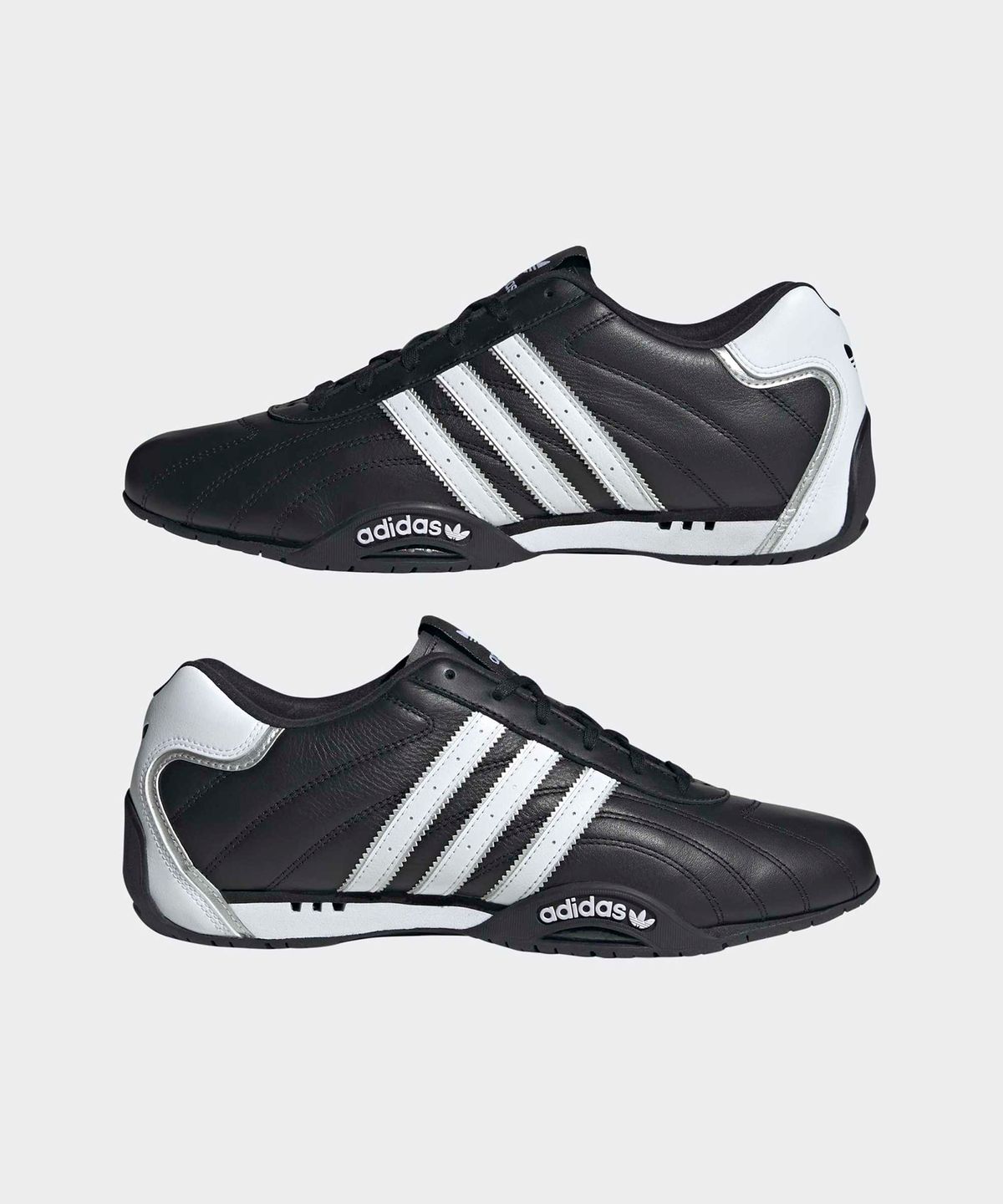 아디다스(ADIDAS) 아디레이서 로우 - 블랙:화이트 / JQ5719