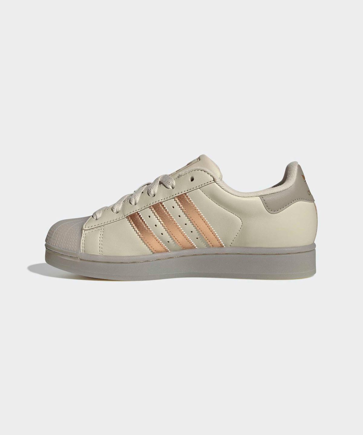 아디다스(ADIDAS) 슈퍼스타 II - 퍼티베이지:코퍼메탈릭 / JR7355