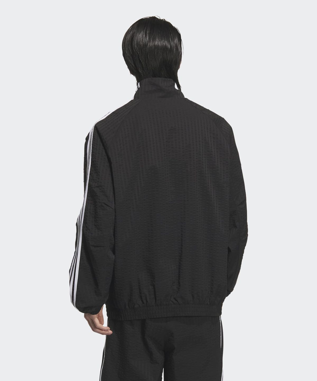 아디다스(ADIDAS) 오버사이즈 트랙탑 - 블랙 / KC2605