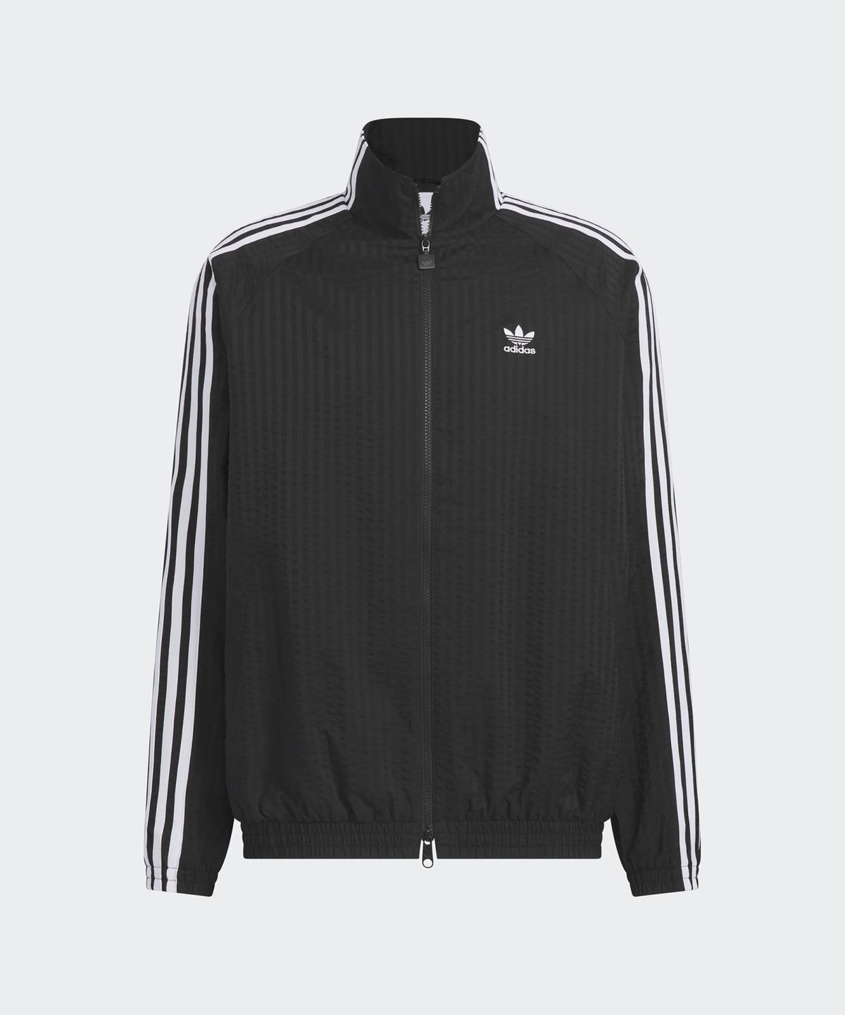 아디다스(ADIDAS) 오버사이즈 트랙탑 - 블랙 / KC2605
