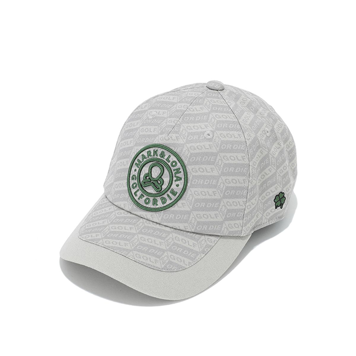 마크앤로나(MARK&LONA) U GN BLOCK PATTERN CAP LR3YP13U