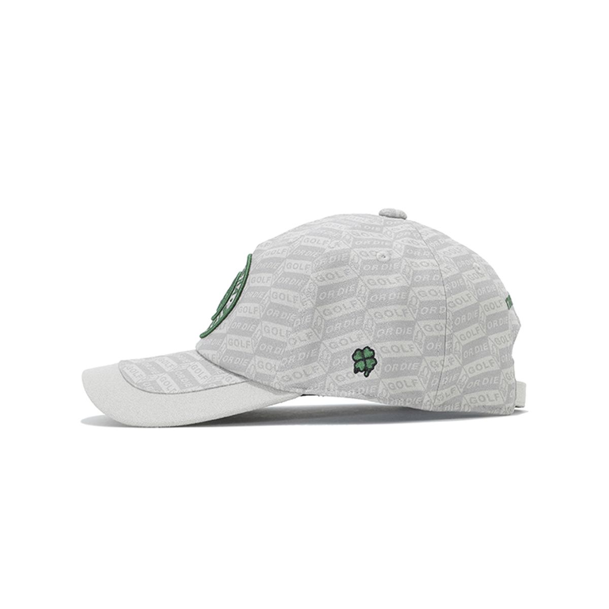 마크앤로나(MARK&LONA) U GN BLOCK PATTERN CAP LR3YP13U