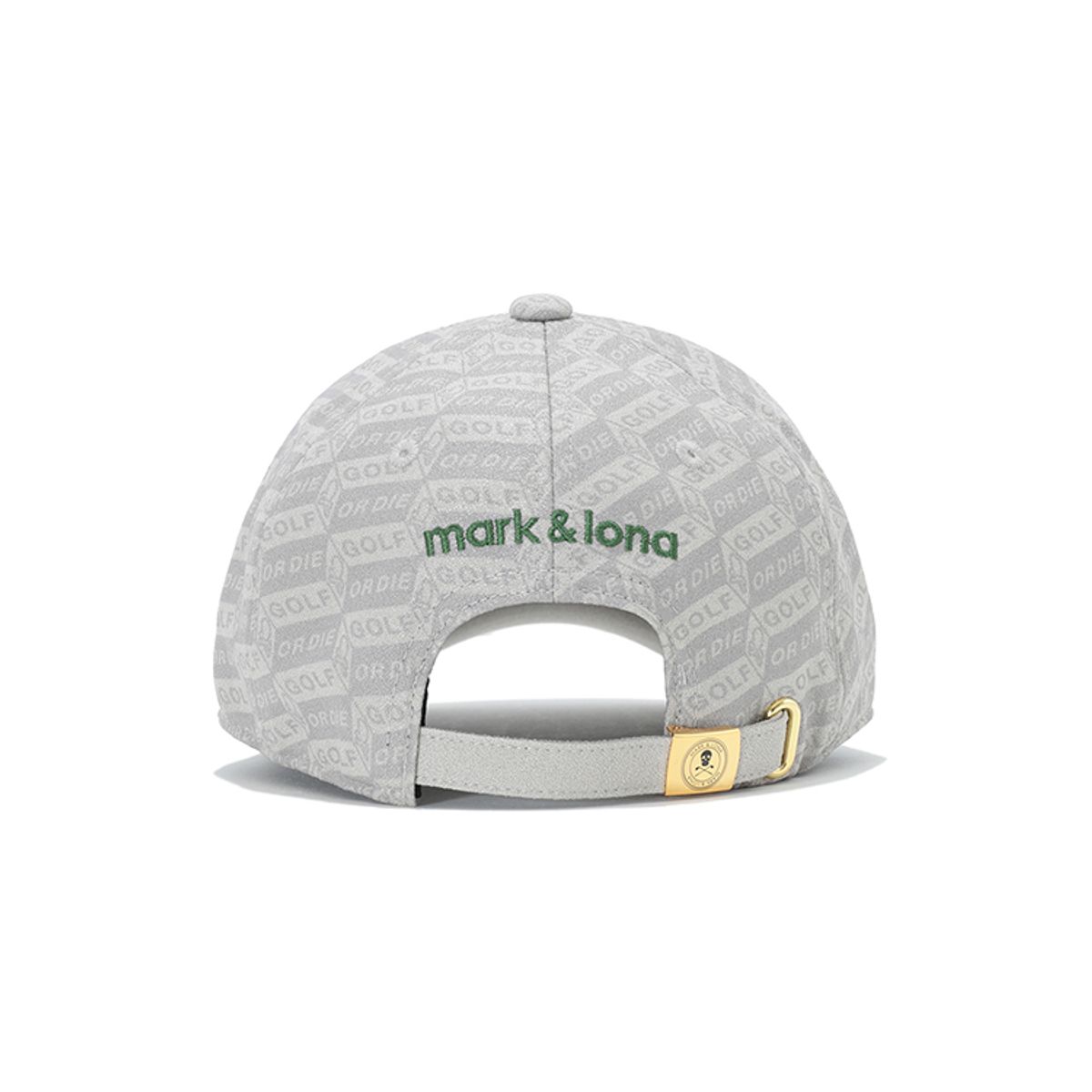 마크앤로나(MARK&LONA) U GN BLOCK PATTERN CAP LR3YP13U