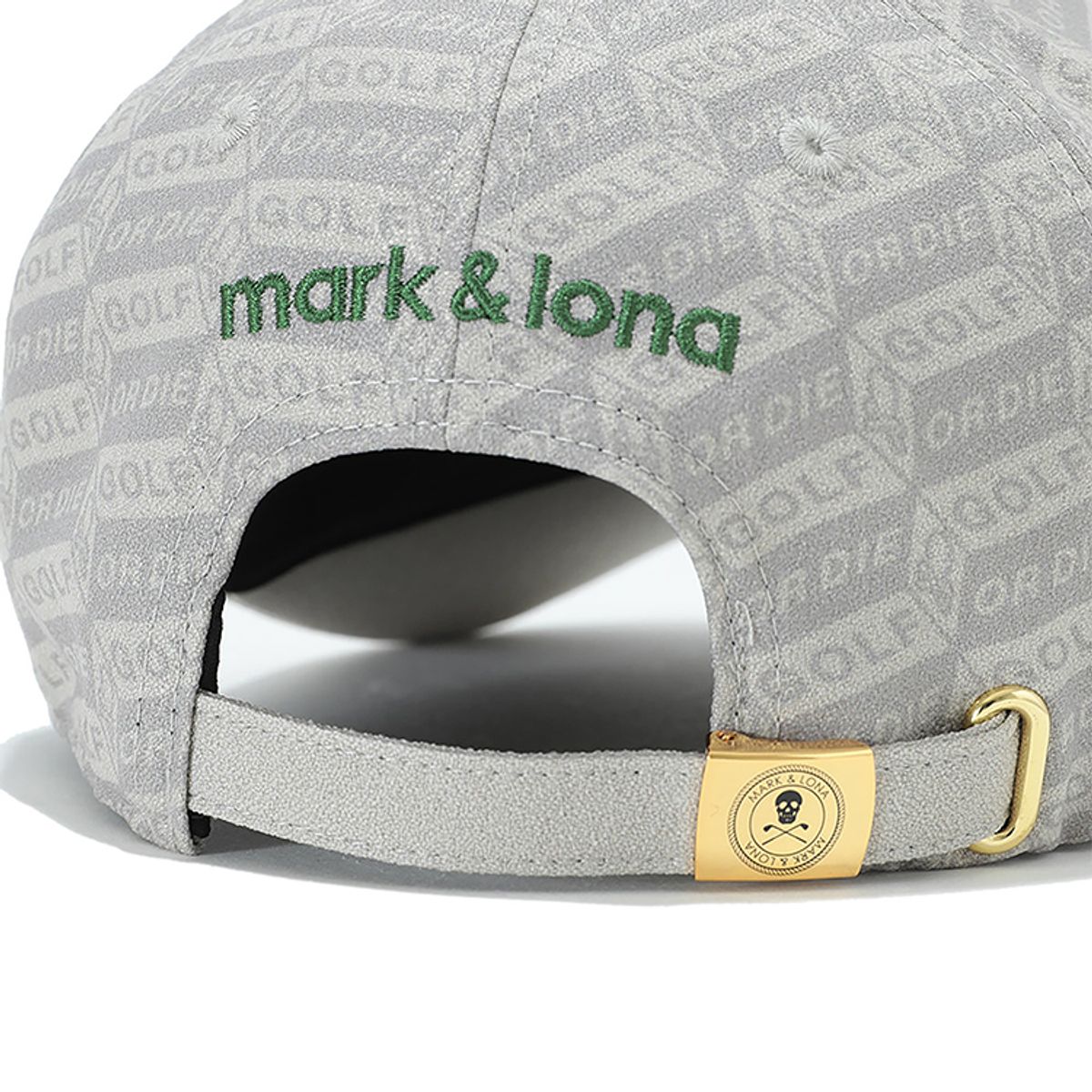 마크앤로나(MARK&LONA) U GN BLOCK PATTERN CAP LR3YP13U