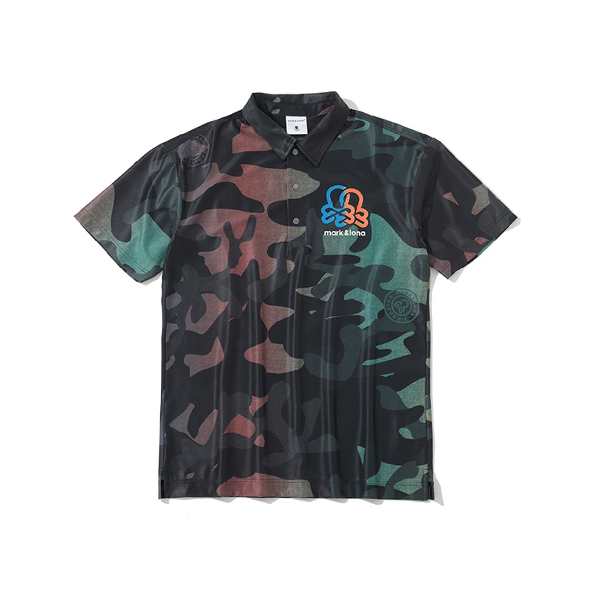마크앤로나(MARK&LONA) M GN CAMO PATTERN SS POLO LR3IX03M