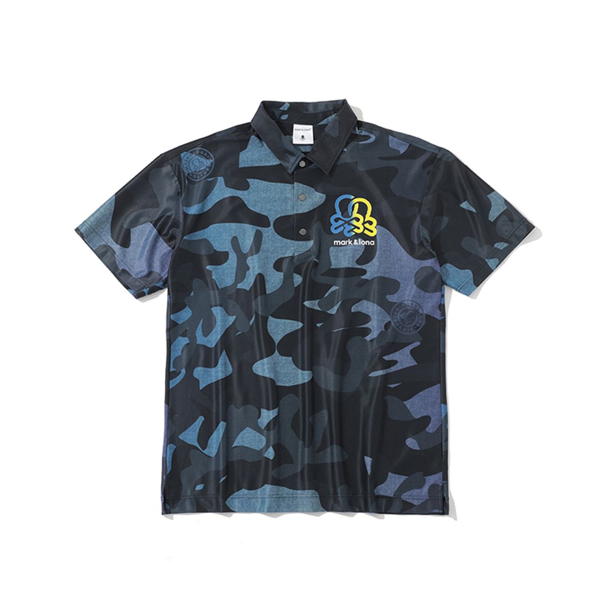 마크앤로나(MARK&LONA) M GN CAMO PATTERN SS POLO LR3IX03M