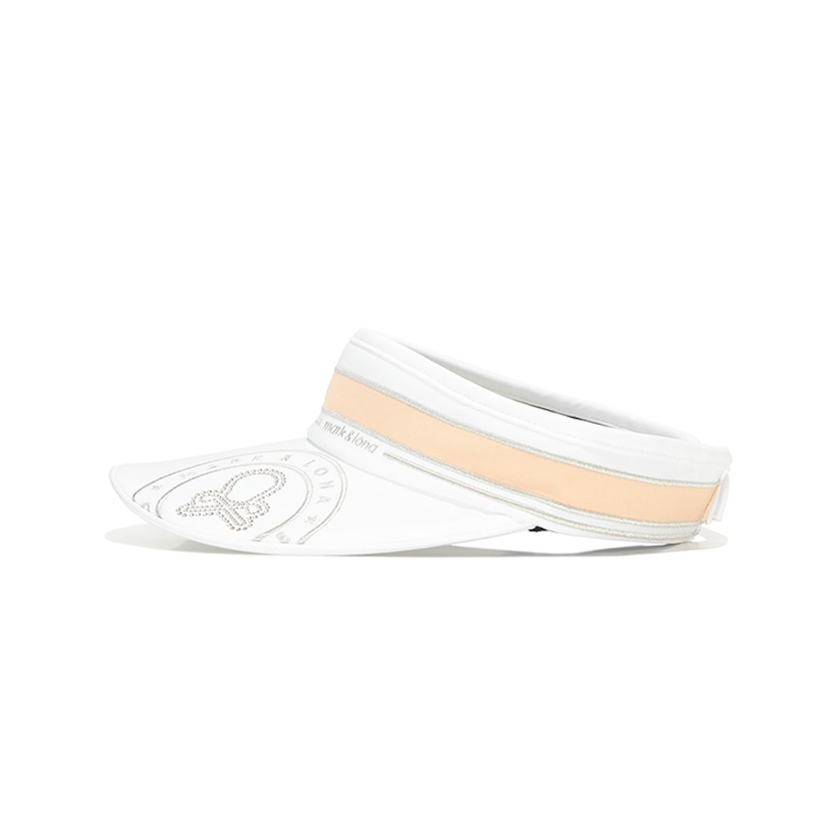 마크앤로나(MARK&LONA) W GN BIG CIRCLE LOGO POINT VISOR LR3YY05F