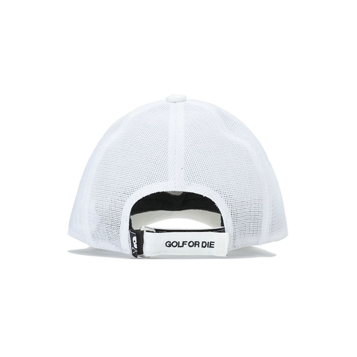 마크앤로나(MARK&LONA) U GN BLANK SKULL POINT MESH CAP LR3YP01U