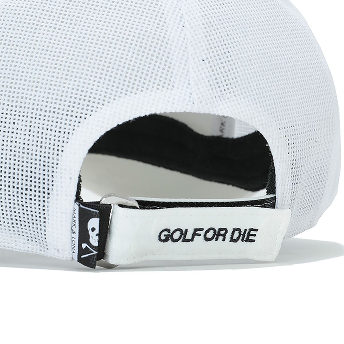 마크앤로나(MARK&LONA) U GN BLANK SKULL POINT MESH CAP LR3YP01U