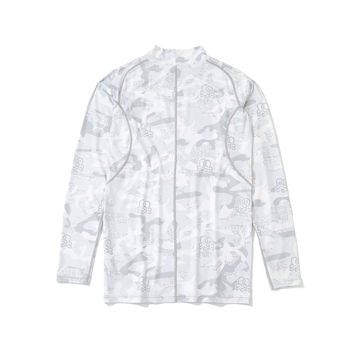 마크앤로나(MARK&LONA) M GN CAMO PATTERN MOCK-NECK LS T-SHIRTS LR3IU02M